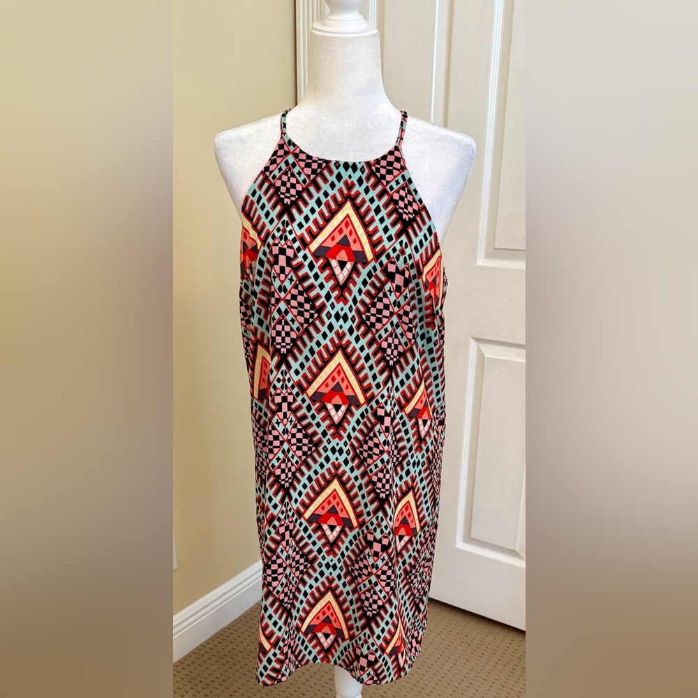 NWOT Geometric sundress by ReneeC, Sz. Med
